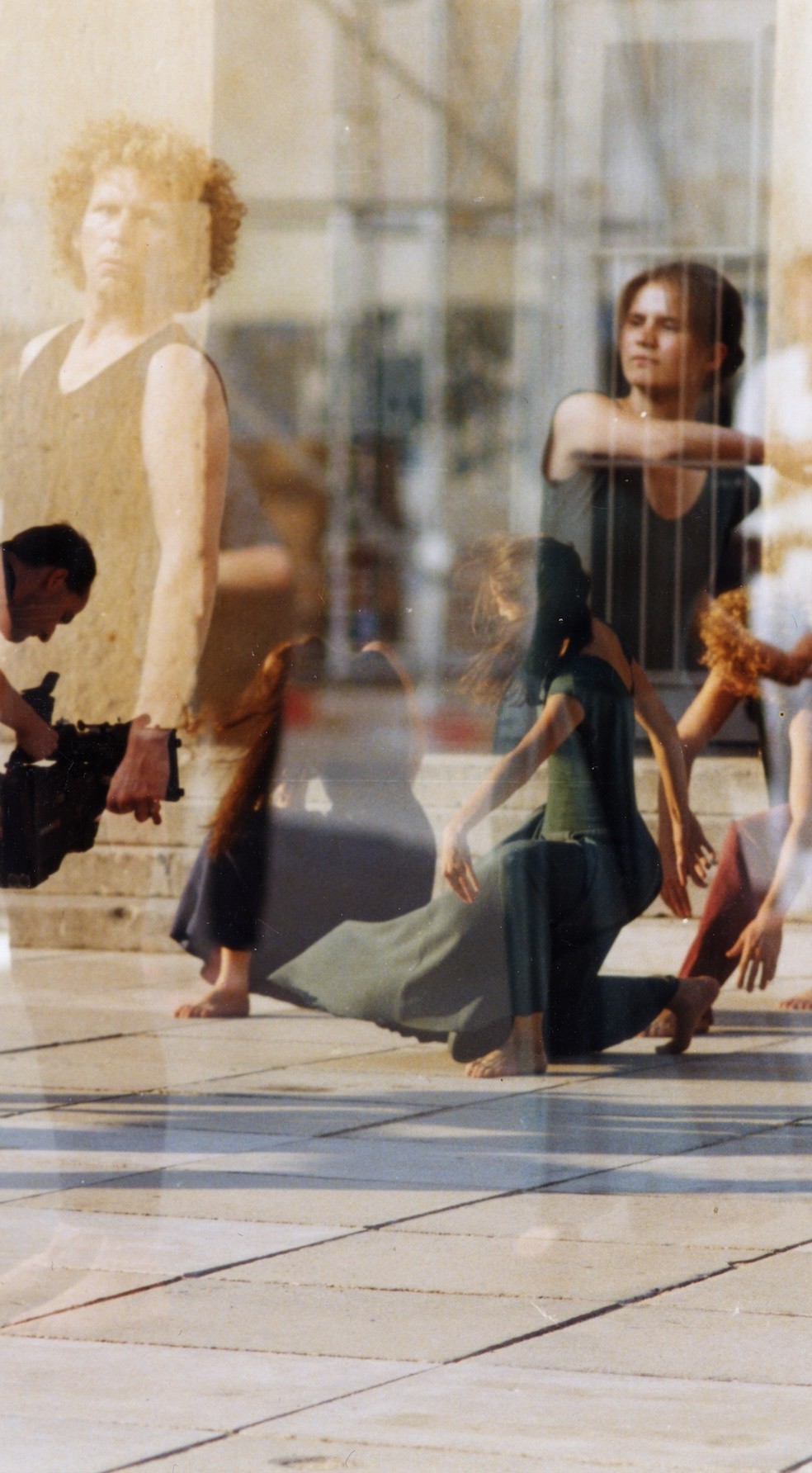 Tanz in Hellerau in den 90ern