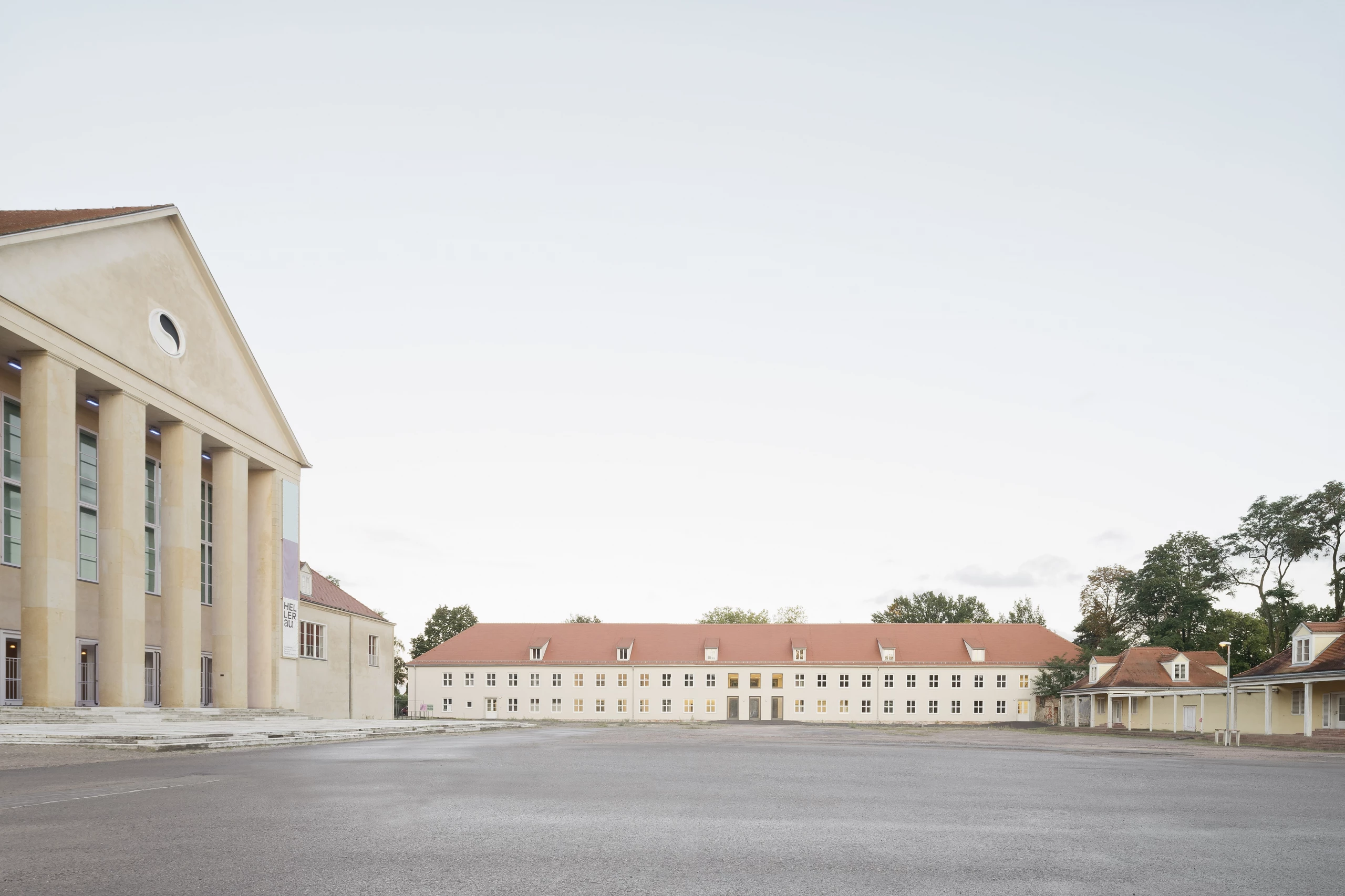 HELLERAU - Europäisches Zentrum der Künste